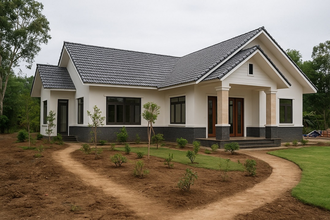 Xây dựng trọn gói nhà vườn